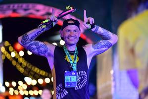 BIB: 100
                            <button type="button" onclick="openModal(21804297)" class="btn btn-primary btn-sm float-right btn-popup" data-toggle="modal" data-target=".modal-high-quality">
                        <i class="fas fa-shopping-cart"></i> Add to Cart
                    </button>
                                            <button type="button" onclick="isThisMe(21804297, true)" class="btn btn-success btn-sm float-right btn-popup btn-isme hidden" data-toggle="tooltip" data-placement="bottom" title="นี่คือรูปของคุณใช่ไหม คลิกที่นี่เพื่อเอาเข้าอัลบั้ม">
                        <i class="fas fa-plus"></i> Add to album
                    </button>
                    <button type="button" onclick="isThisMe(21804297, false)" class="btn btn-warning btn-sm float-right btn-popup btn-isnotme hidden">
                        <i class="fas fa-ban"></i> Remove from album
                    </button>